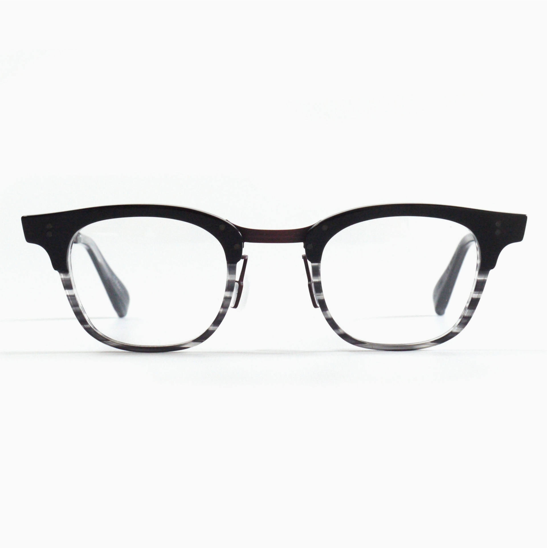 Say-oH American Steel eyeglasses in C04 - Glance Glasses