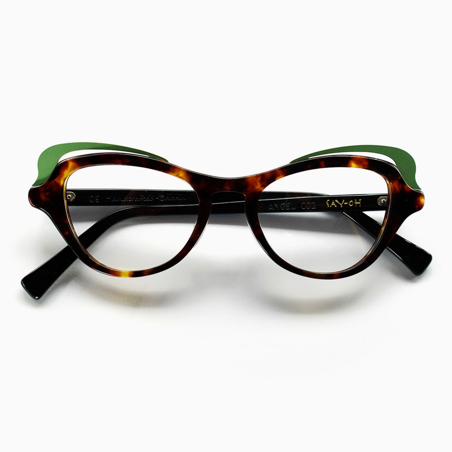 Say-oH Angel eyeglasses in Archive - Glance Glasses