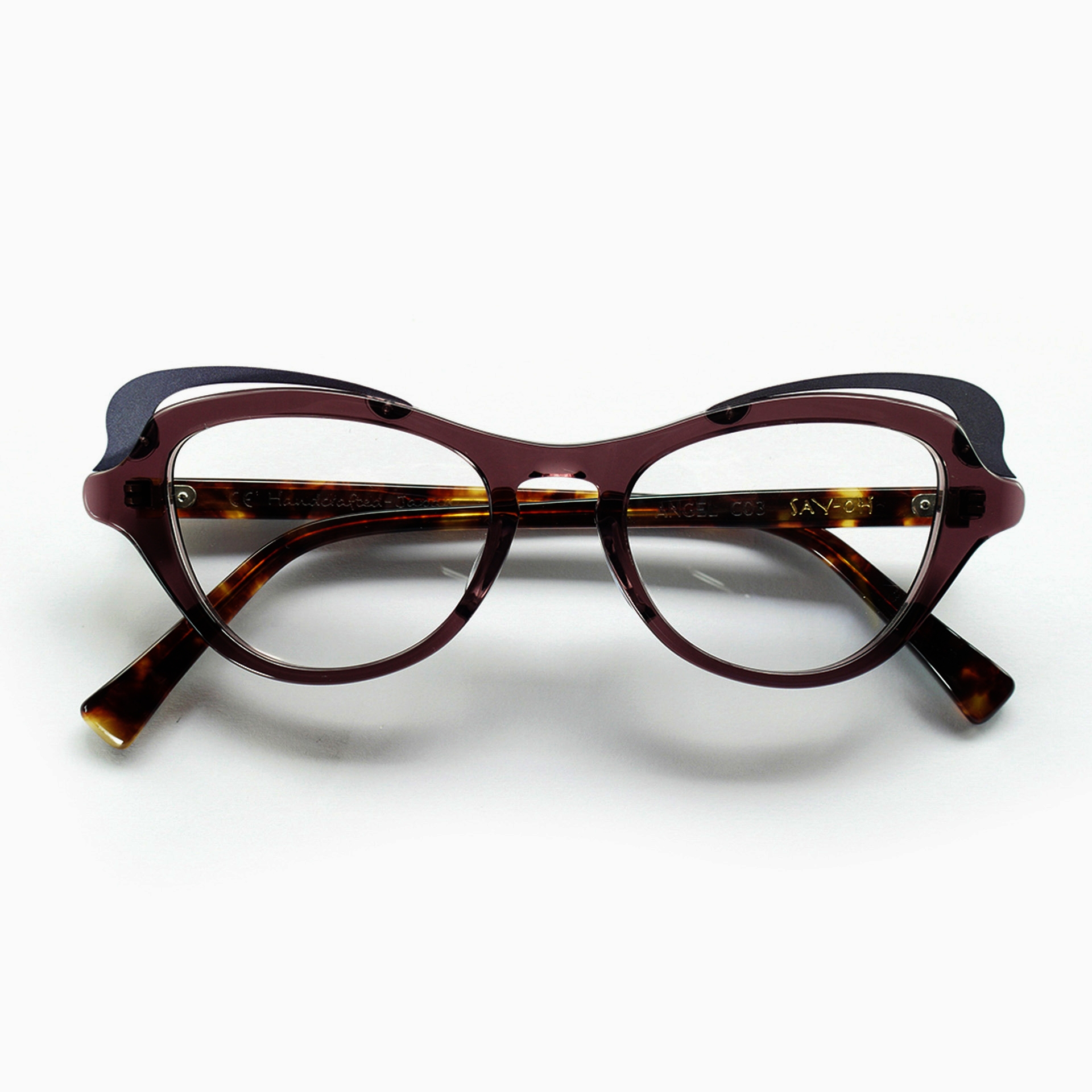 Say-oH Angel eyeglasses in Archive - Glance Glasses