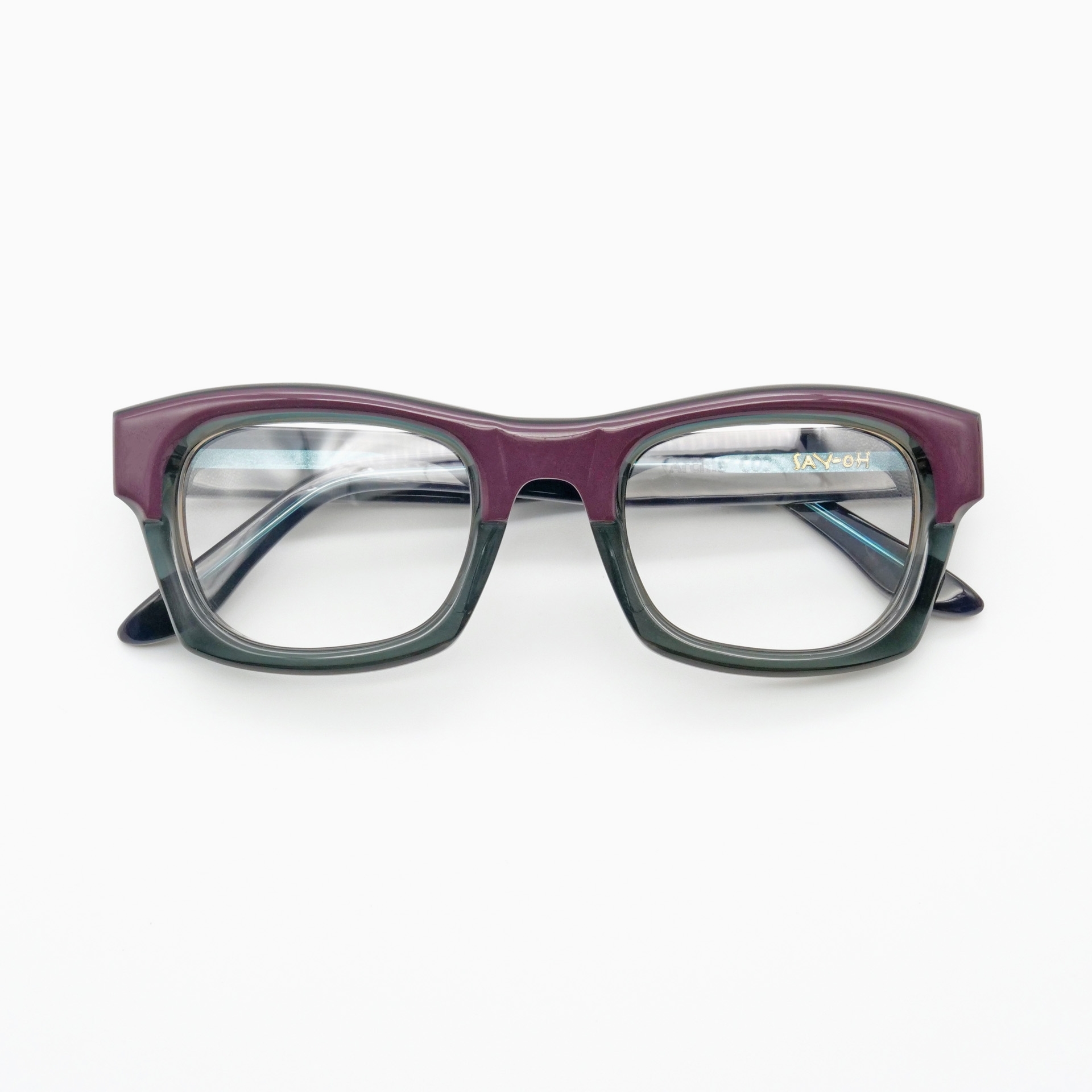Say-oH Archie eyeglasses in Archive - Glance Glasses