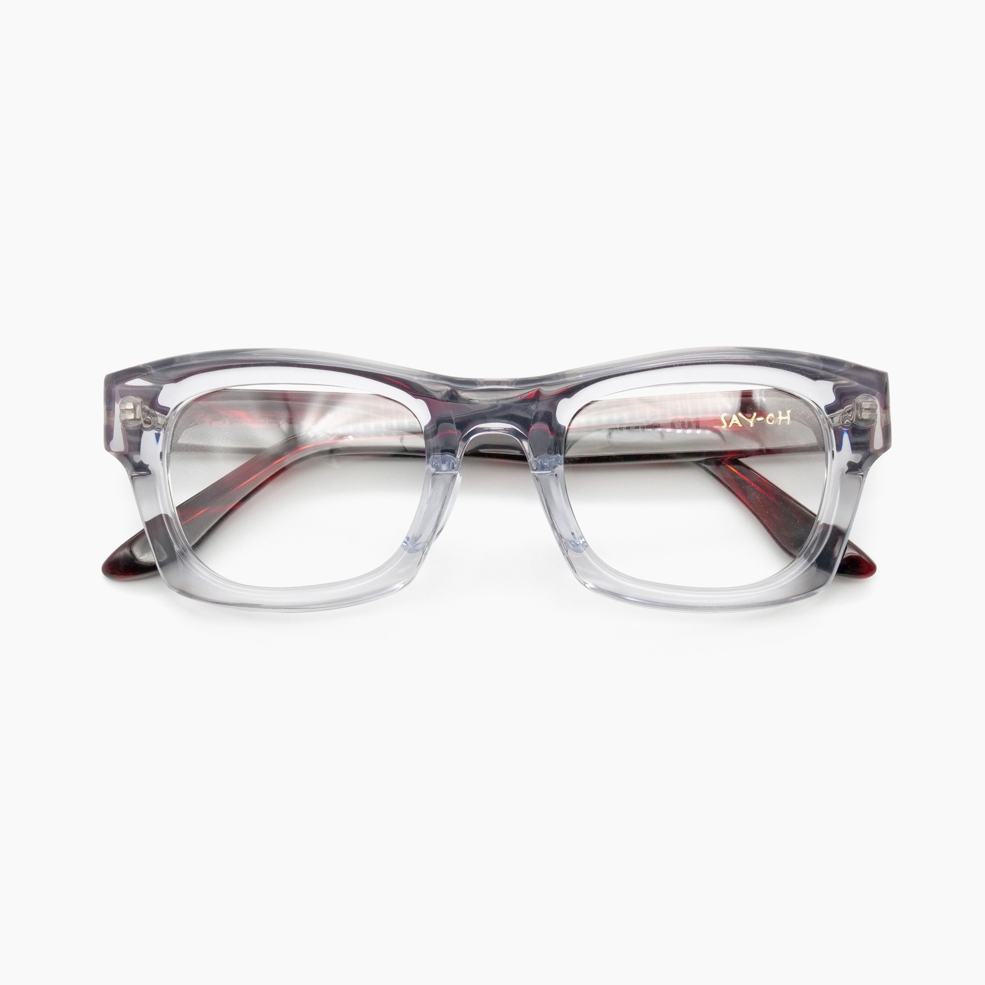Say-oH Archie eyeglasses in Archive - Glance Glasses