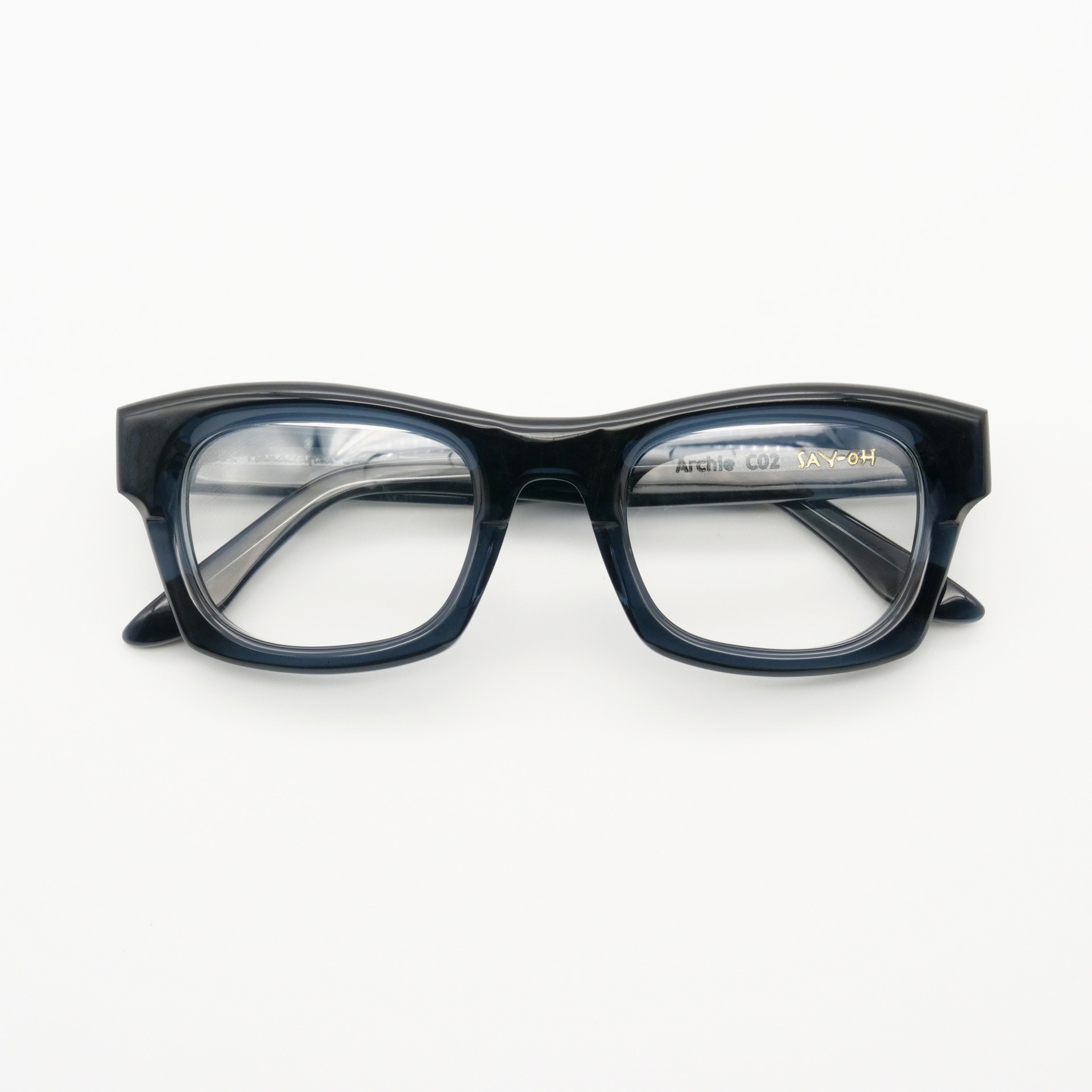 Say-oH Archie eyeglasses in Archive - Glance Glasses