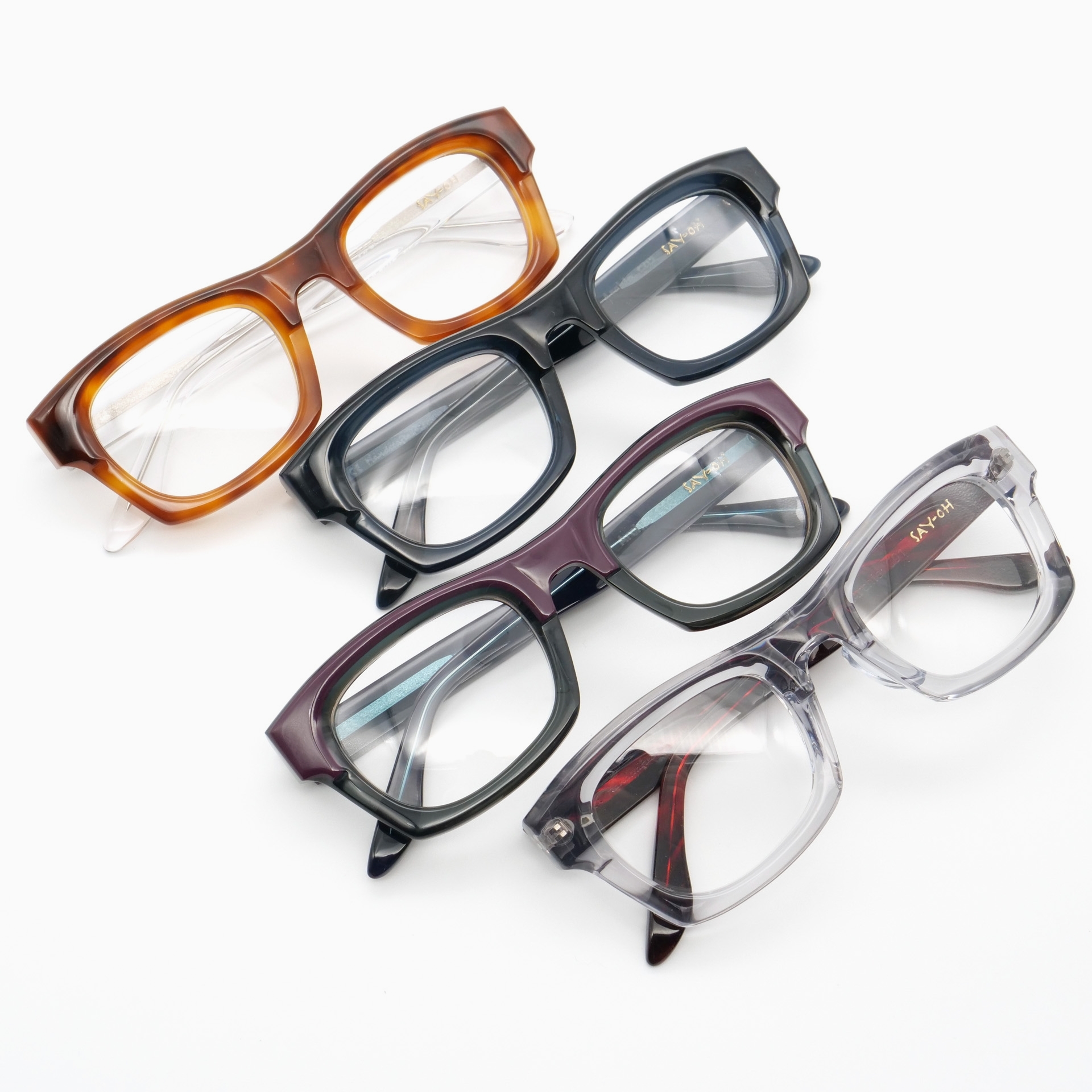 Say-oH Archie eyeglasses in Archive - Glance Glasses