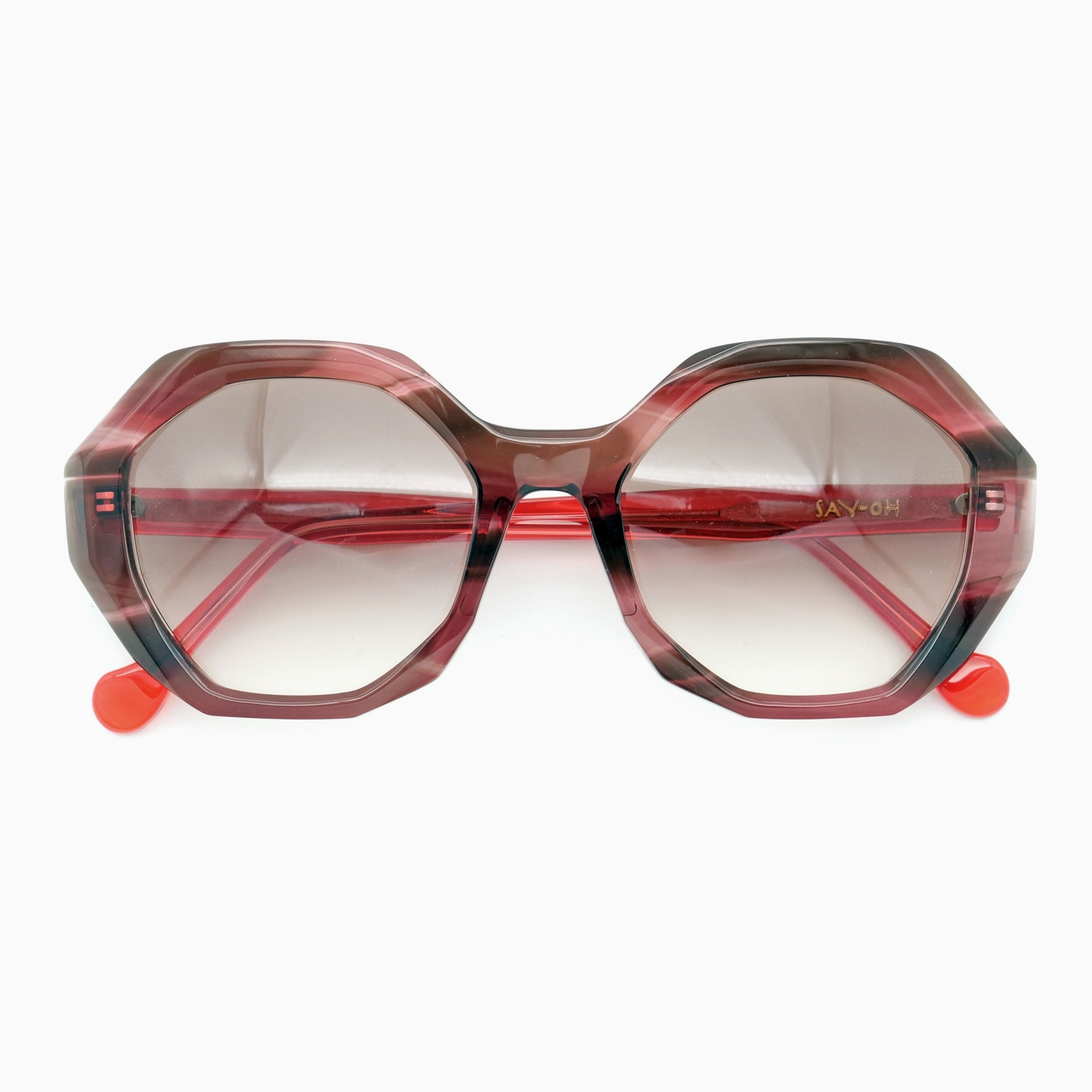 Say-oH Asscher sunglasses - Glance Glasses