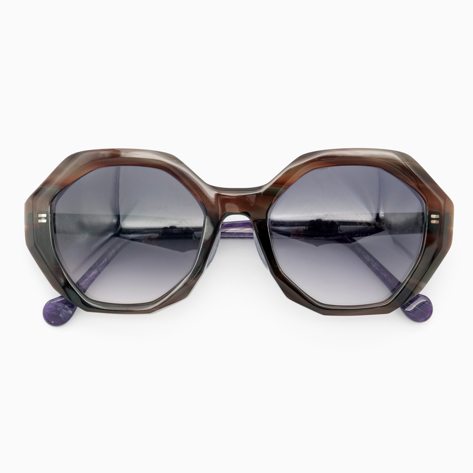 Say-oH Asscher sunglasses in C02 - Glance Glasses