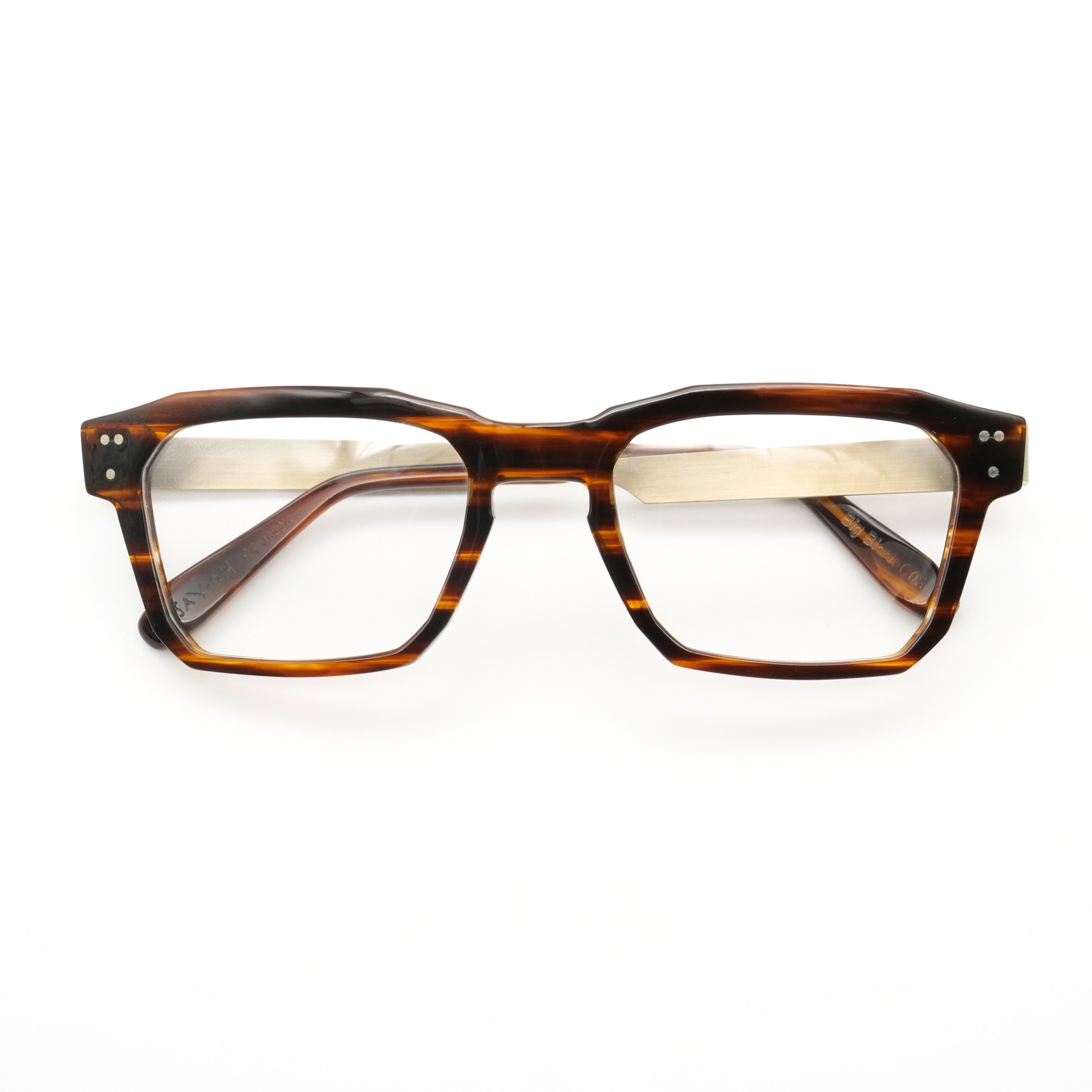 Say-oH Big Block eyeglasses in C03 - Glance Glasses