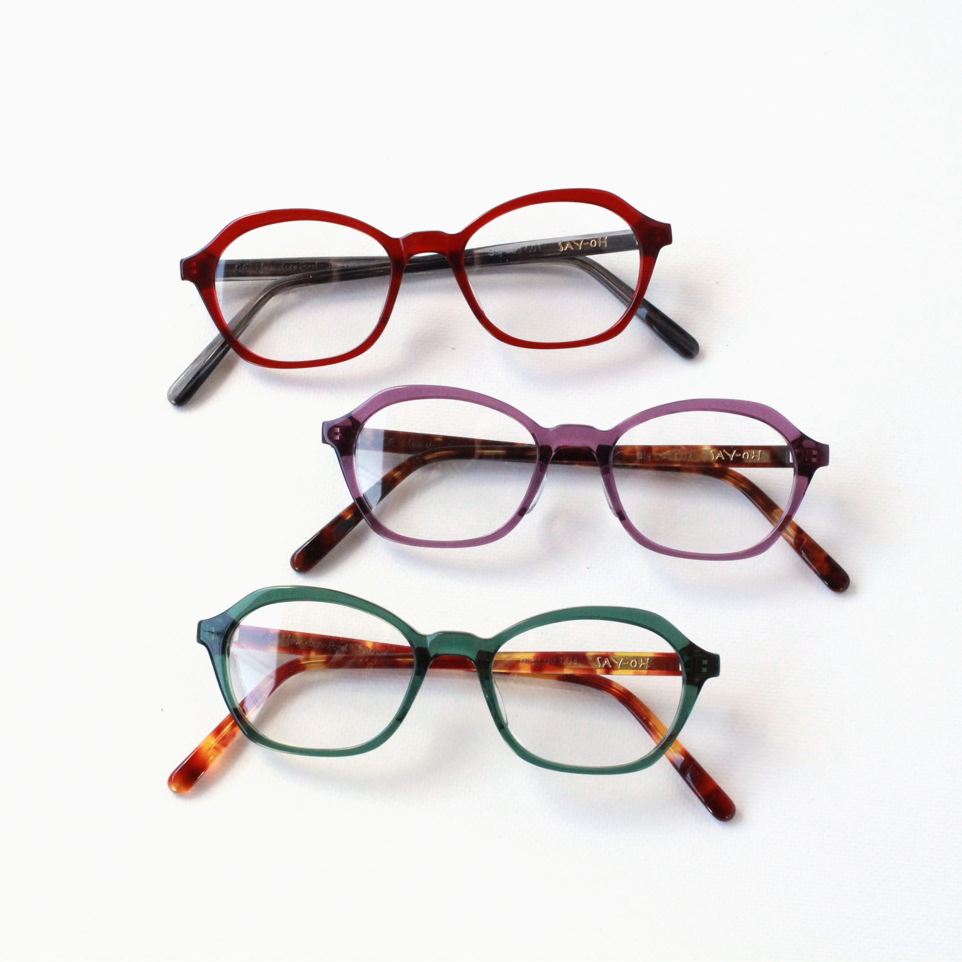 Say-oH Big Lou eyeglasses in Archive - Glance Glasses