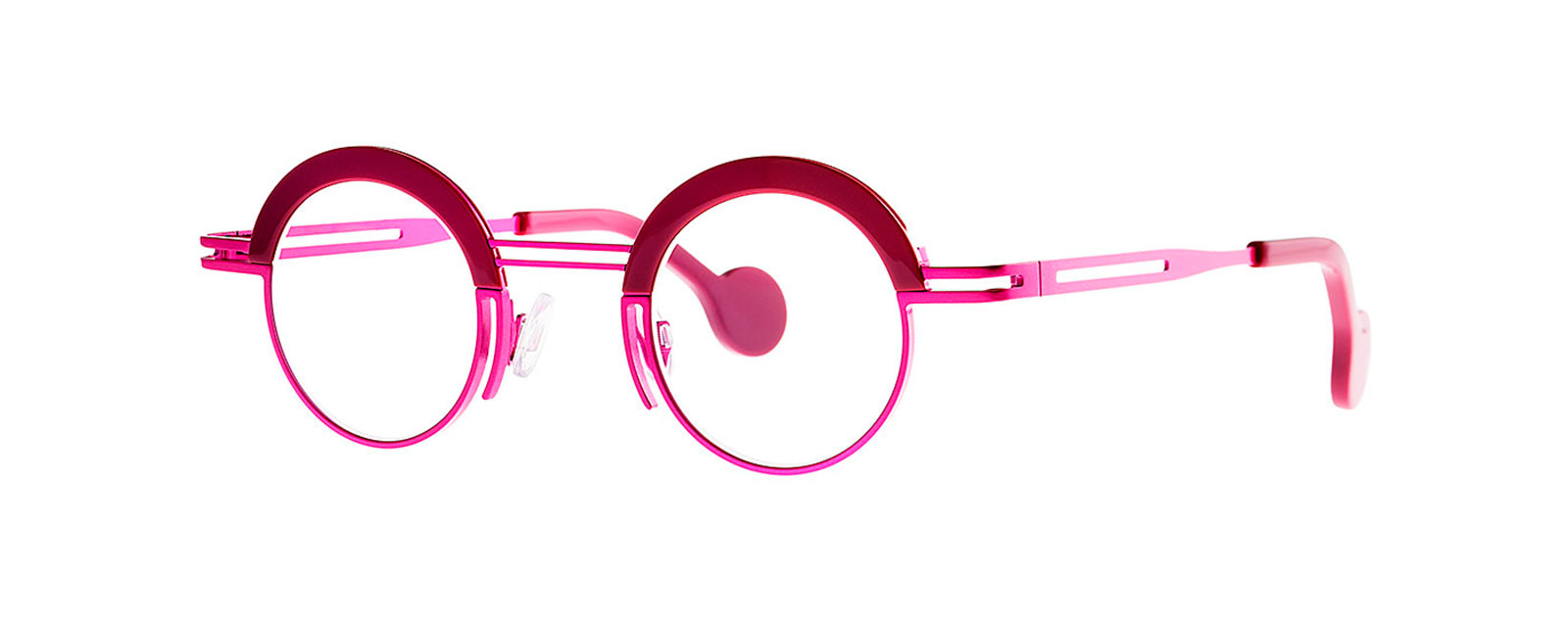 theo BLUSH eyeglasses in 122 - Glance Glasses