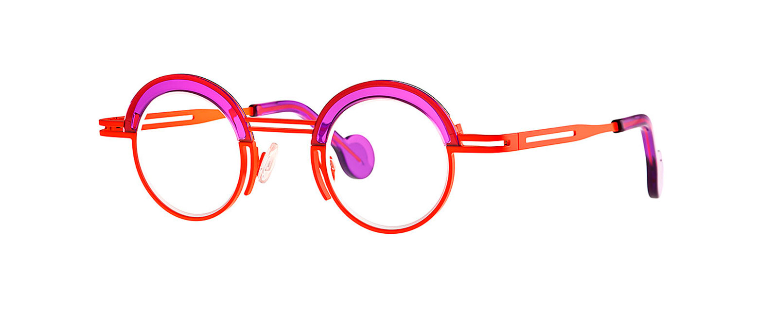 theo BLUSH eyeglasses in 3005 - Glance Glasses