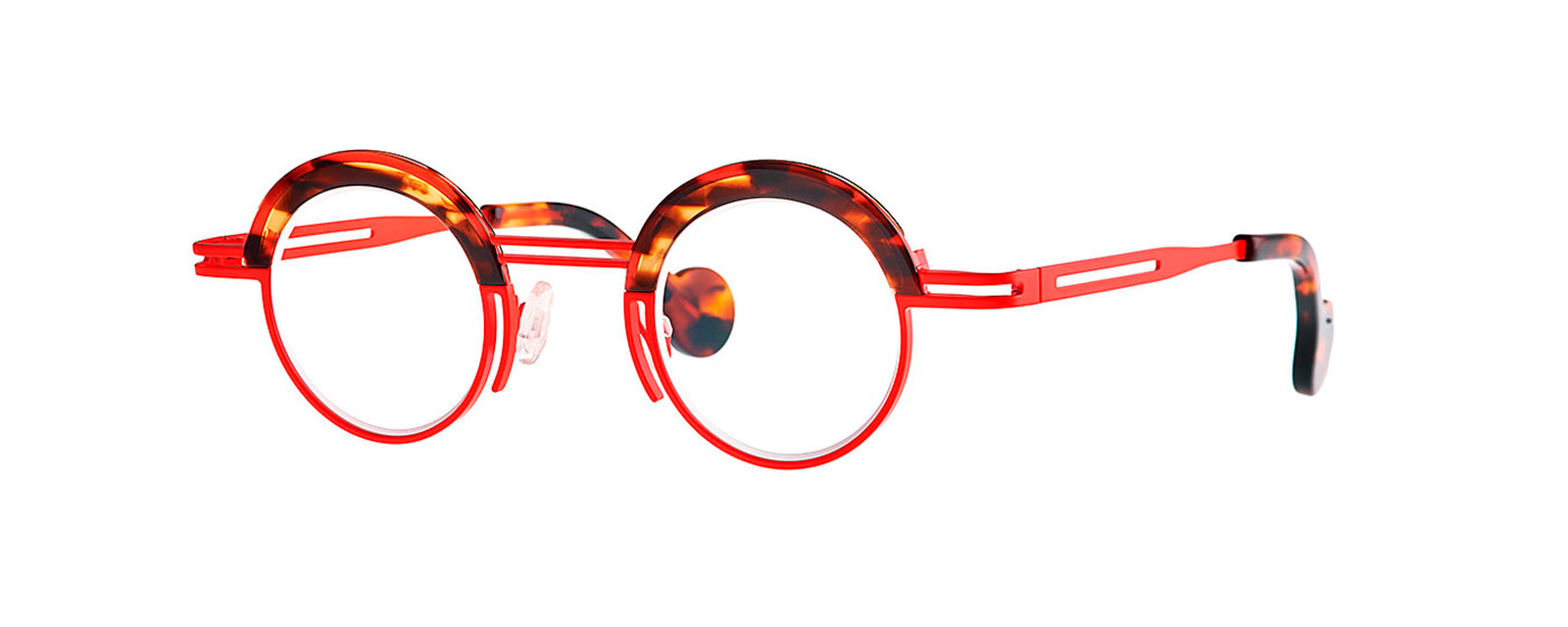 theo BLUSH eyeglasses in 305 - Glance Glasses