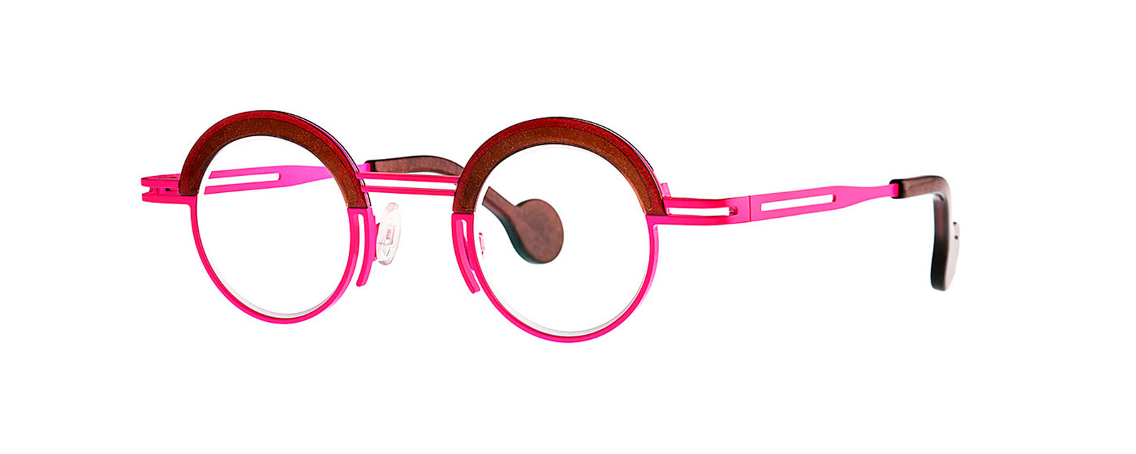 theo BLUSH eyeglasses in 306 - Glance Glasses
