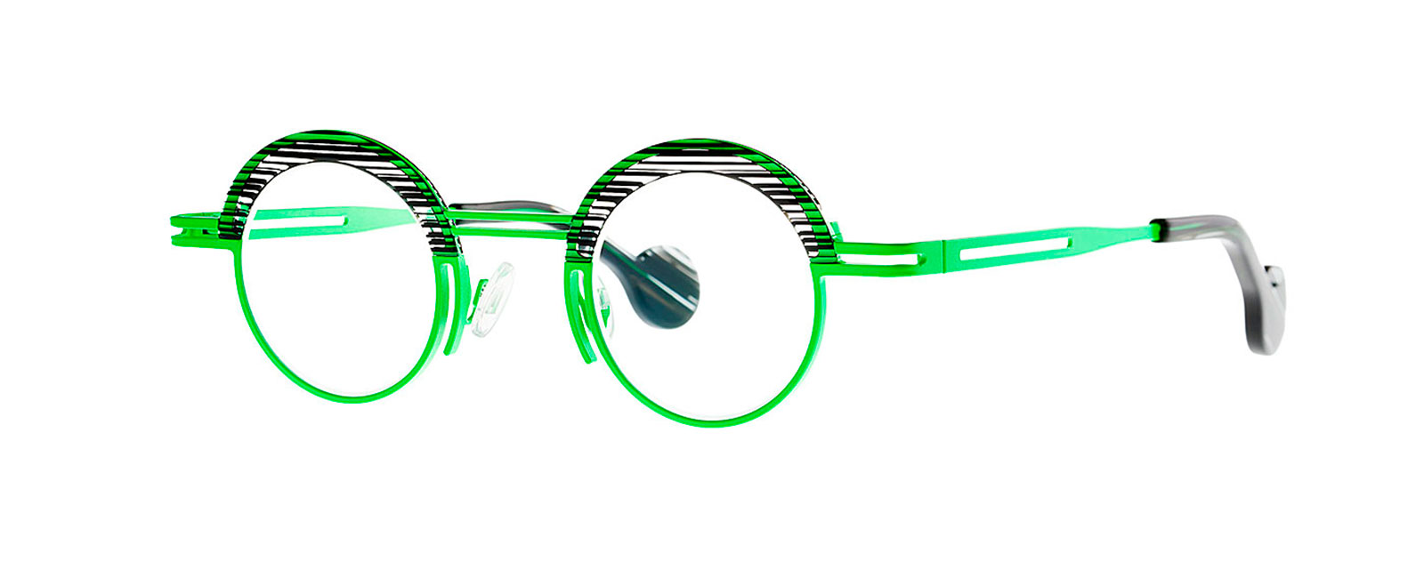theo BLUSH eyeglasses in 307 - Glance Glasses