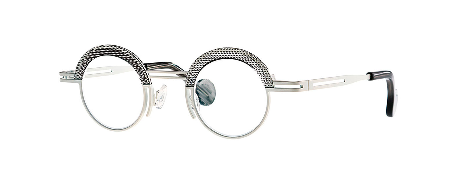 theo BLUSH eyeglasses in 385 - Glance Glasses