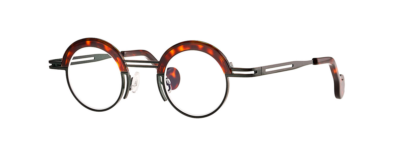 theo BLUSH eyeglasses in 501 - Glance Glasses