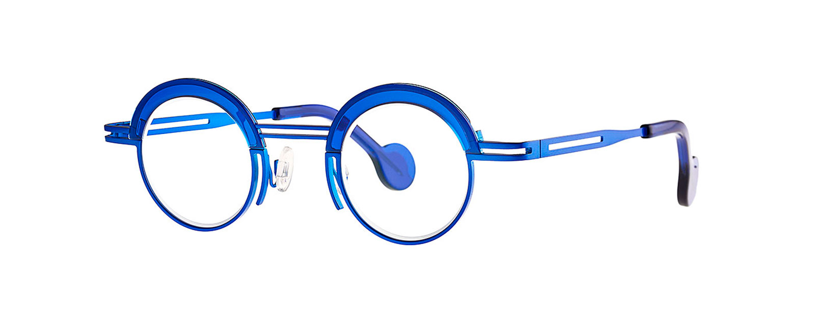 theo BLUSH eyeglasses in 601 - Glance Glasses