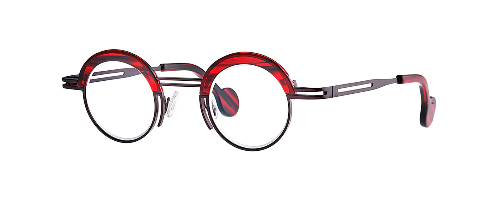 theo BLUSH eyeglasses - Glance Glasses