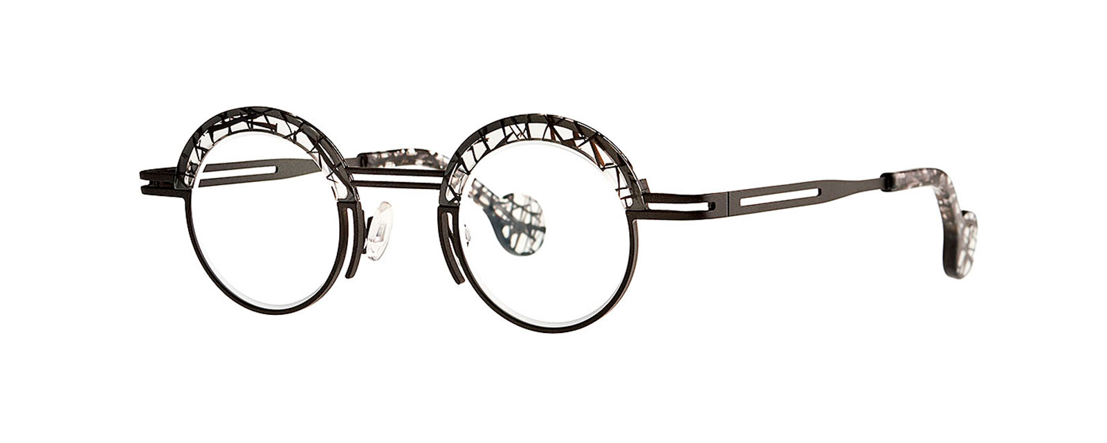theo BLUSH eyeglasses in 705 - Glance Glasses