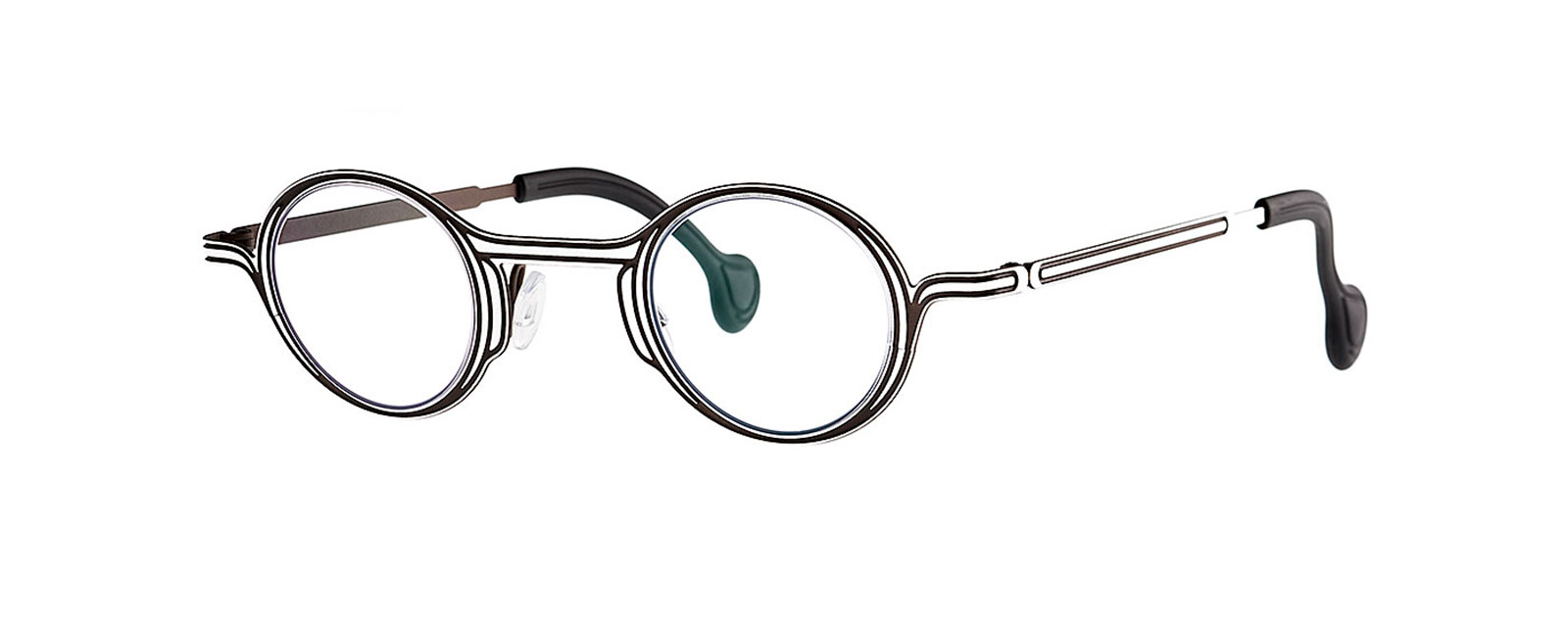 theo CHOO TJOE eyeglasses in 420 - Glance Glasses