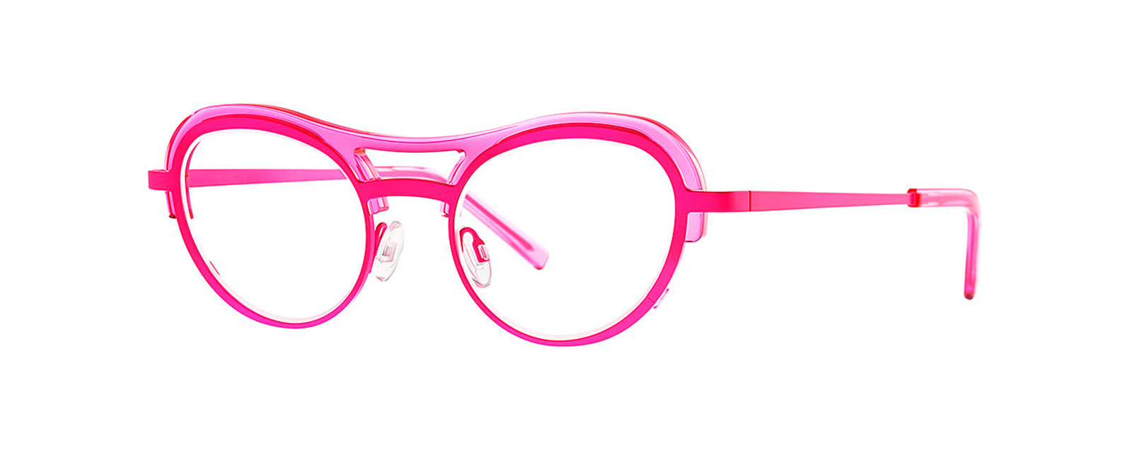 theo CINNAMON CAPPUCCINO eyeglasses in 13 - Glance Glasses