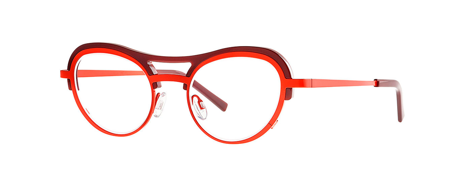 theo CINNAMON CAPPUCCINO eyeglasses in 19 - Glance Glasses