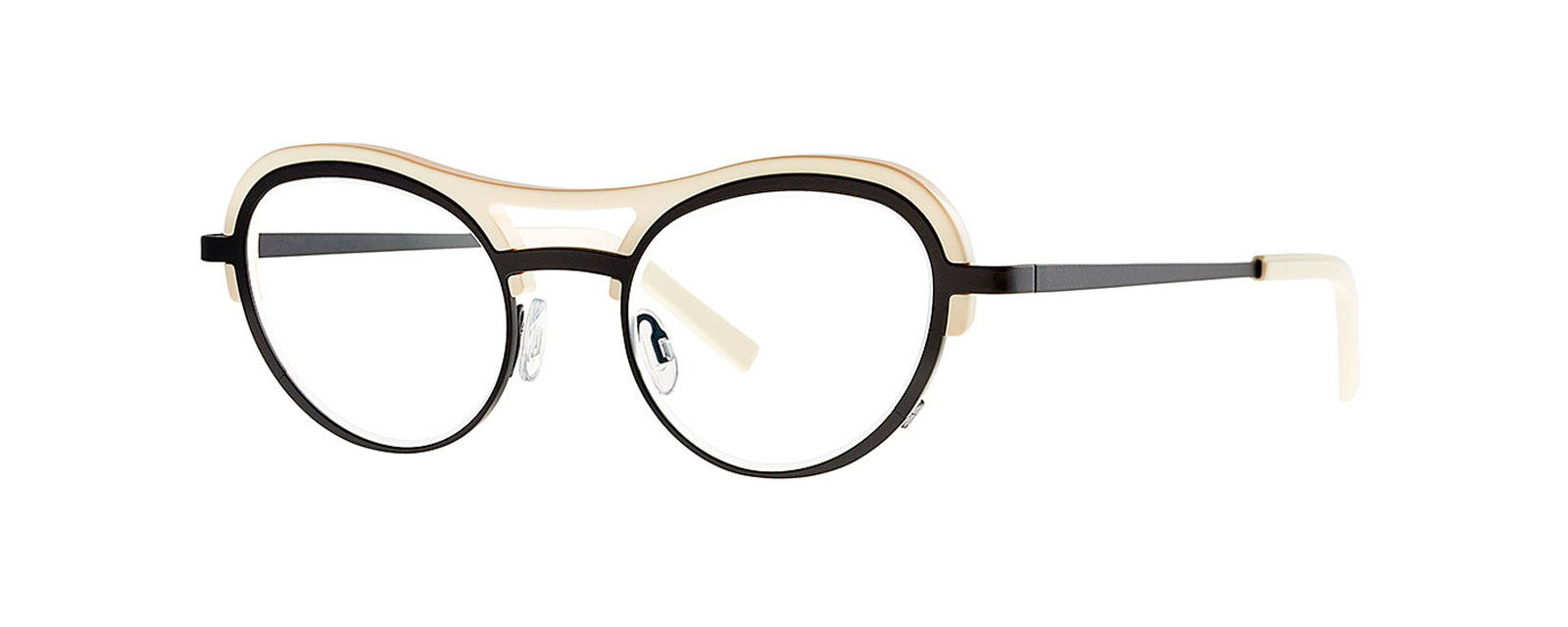 theo CINNAMON CAPPUCCINO eyeglasses in 2 - Glance Glasses