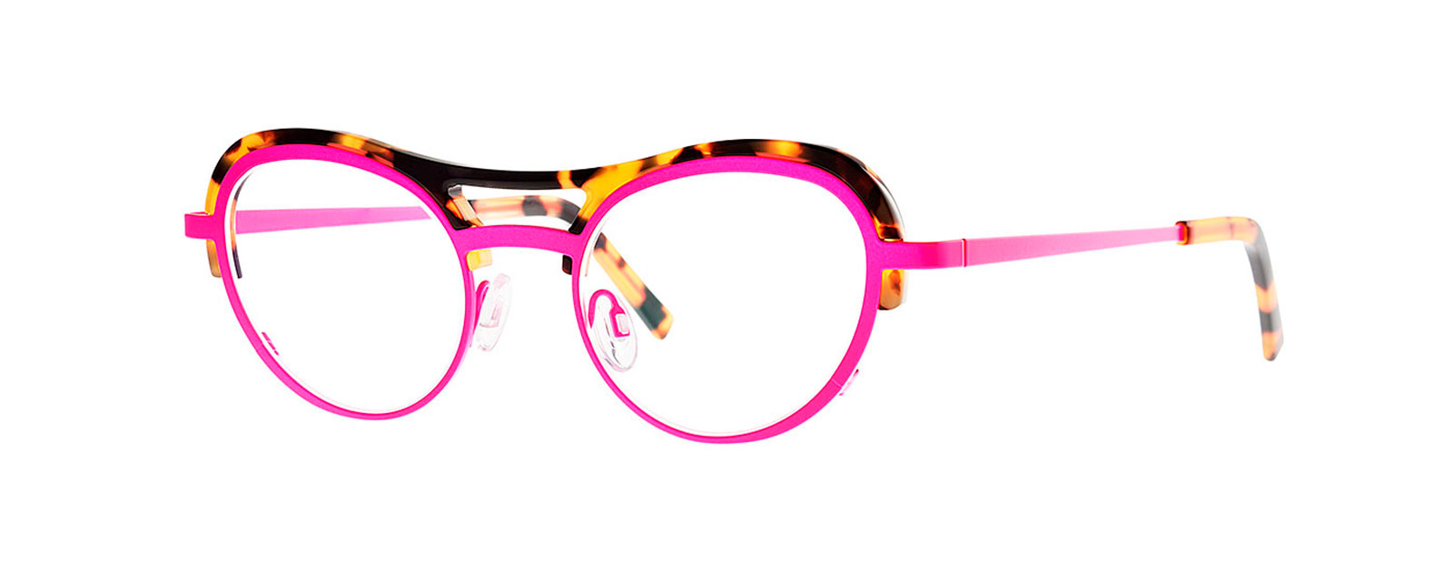 theo CINNAMON CAPPUCCINO eyeglasses in 22 - Glance Glasses