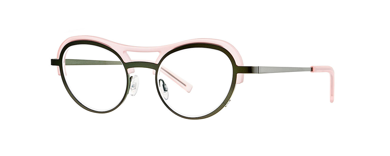 theo CINNAMON CAPPUCCINO eyeglasses in 9 - Glance Glasses