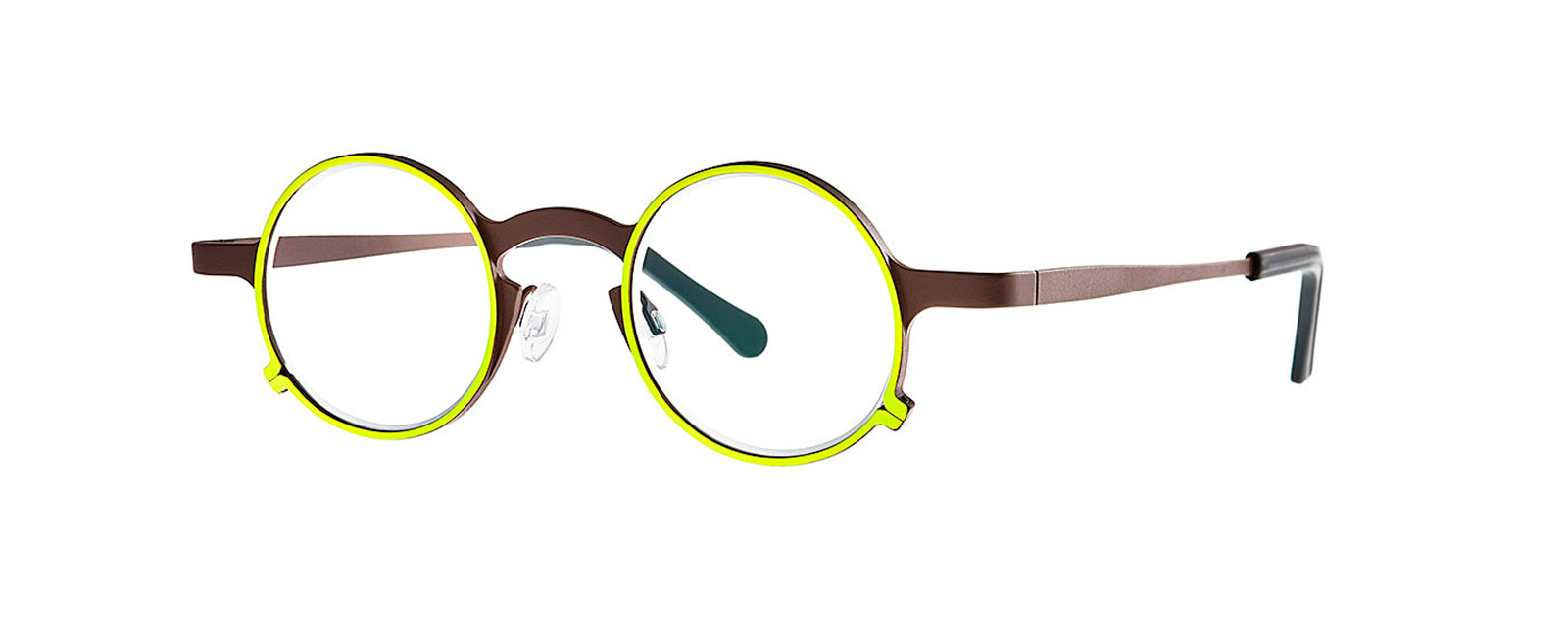 theo CLAMP eyeglasses in 394 - Glance Glasses