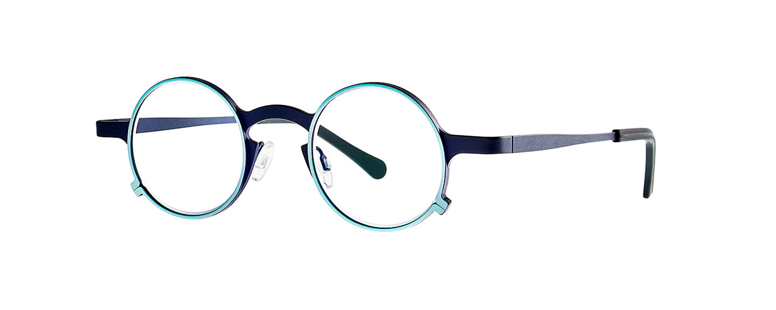theo CLAMP eyeglasses in 523 - Glance Glasses