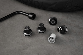 Alloy Wheel Locks - Black