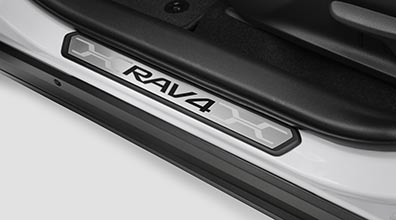 Door Sill Protectors (RAV4)