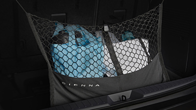 Cargo Net with Pouch (Sienna)