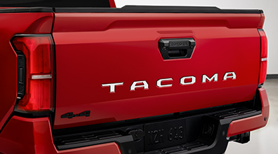 Tailgate Inserts - Chrome (Tacoma)