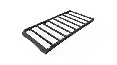 Prinsu Pro Roof Rack w/Standard Wind Deflector (Land Cruiser)