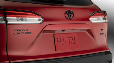 Blackout Badge - Corolla (Corolla Cross)