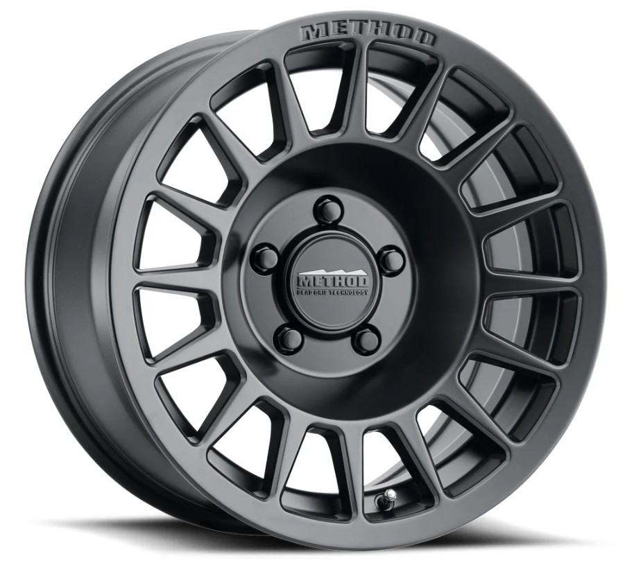 Method Racing MR707 17" Black Wheel Upgrade (Wheels Only)