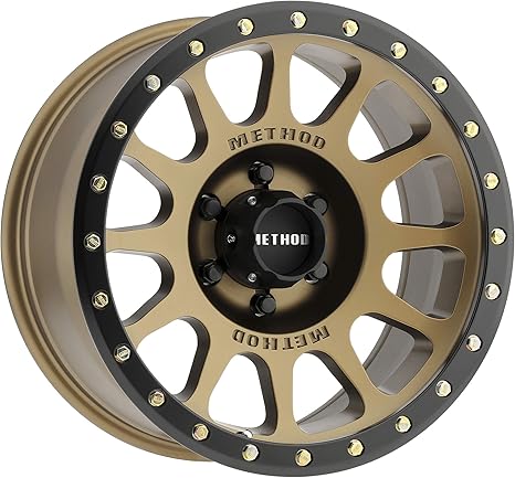 Method MR305 18" Wheel Package (Wheels Only)