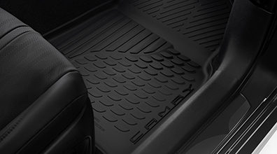 All Weather Floor Liners - Black (Camry Hybrid) 
