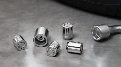 Alloy Wheel Locks - Chrome