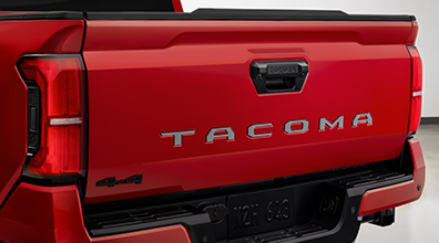 Tailgate Inserts - Gun Metal (Tacoma)