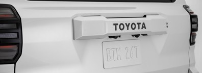 Badge Inserts: Matte Black (4Runner)