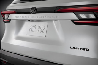 Blackout Emblem Overlays - LE AWD (Grand Highlander)