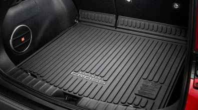 Black Cargo Tray: High Deck (Corolla Cross)