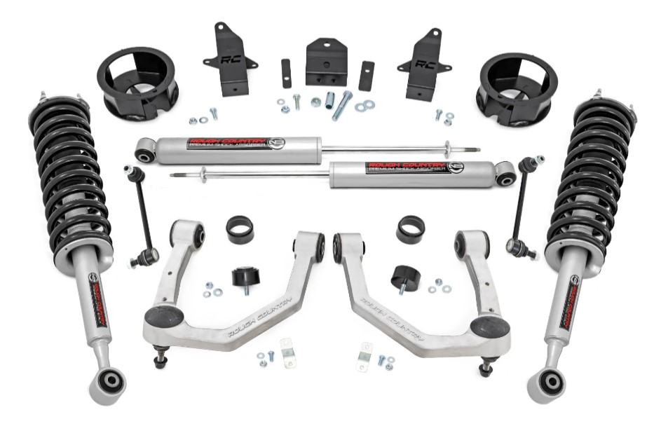 3.5" Rough Country Lift Kit - Land Cruiser