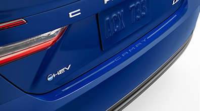 Rear Bumper Applique: Clear (Camry)