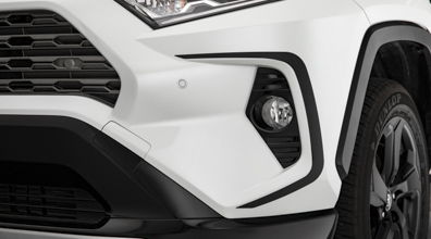 Front Foglight Graphic - Black (RAV4)