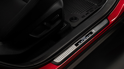 Illuminated Door Sills (Crown)