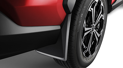 Mudguards - Front and Rear (RAV4)