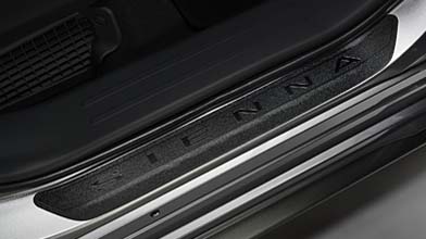 Front Door Sill Protectors (Sienna)