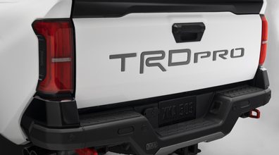 Tailgate Insert - TRD Pro (Tacoma) 